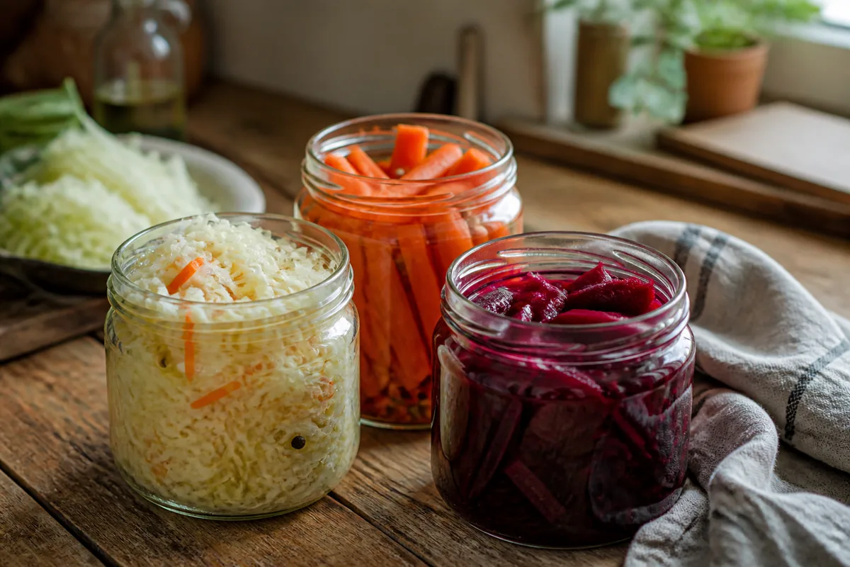 Aliments fermentés : bienfaits réels et limites