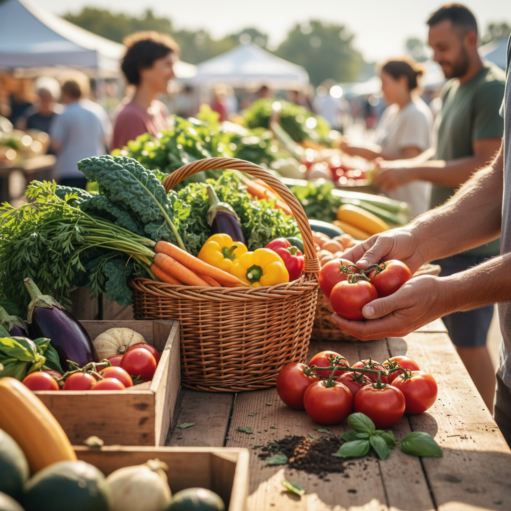 Circuits courts : pourquoi privilegier les producteurs locaux