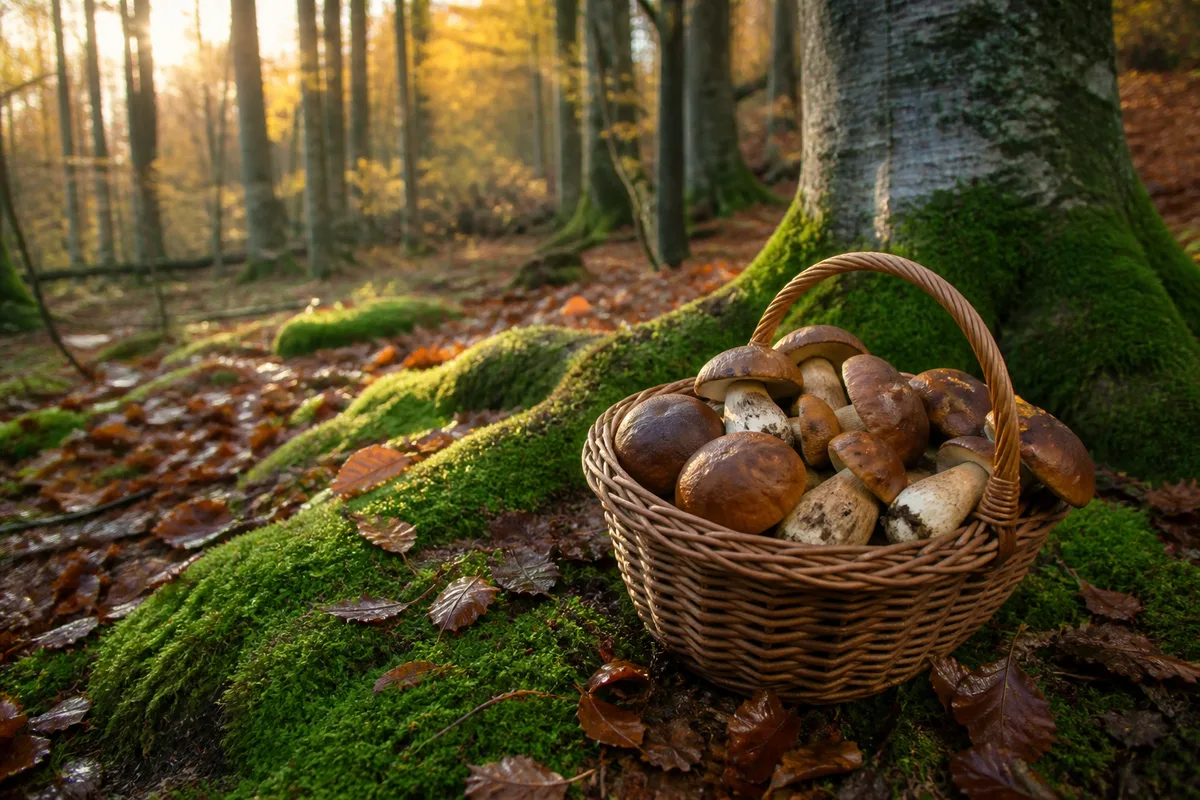 Cueillette des champignons : la loi et les bons gestes