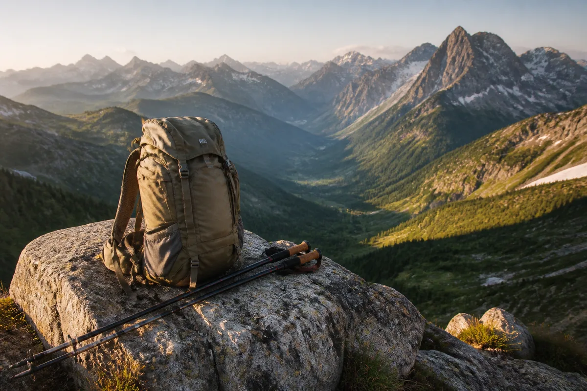 Équipement randonnée montagne : la liste qui tient la journée