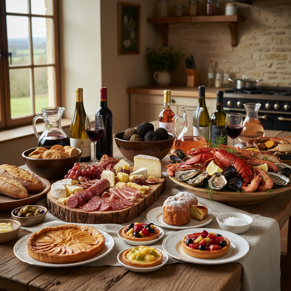 Escapades gastronomiques : 5 regions francaises a decouvrir