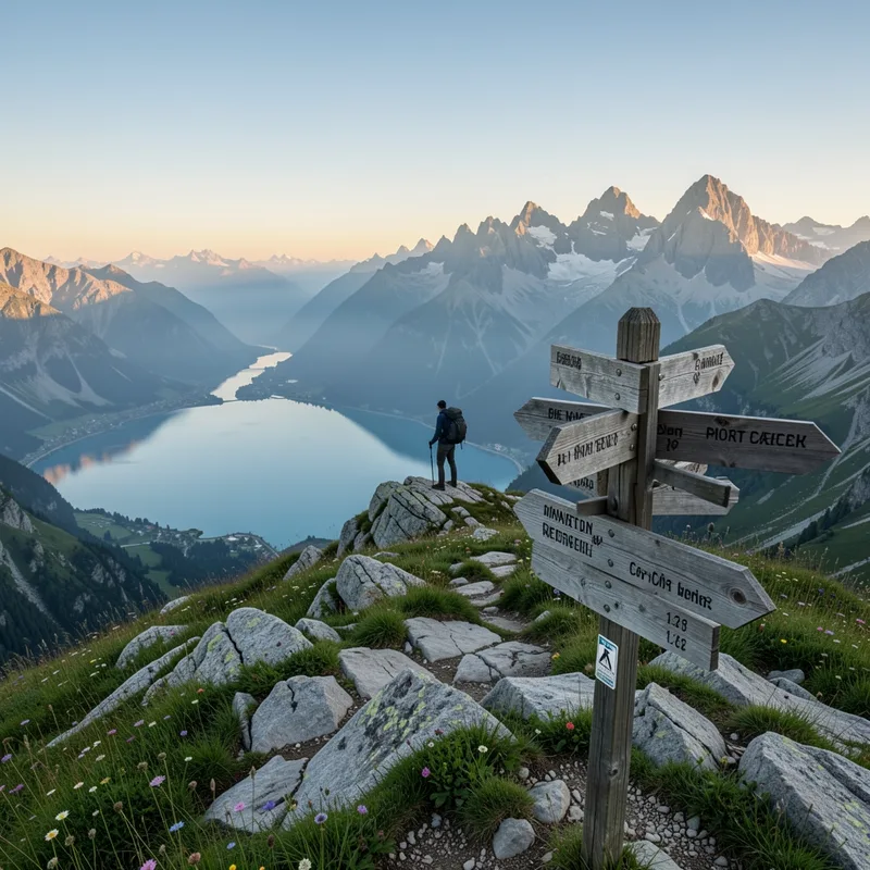 12 randonnées incontournables dans le Chablais en 2025