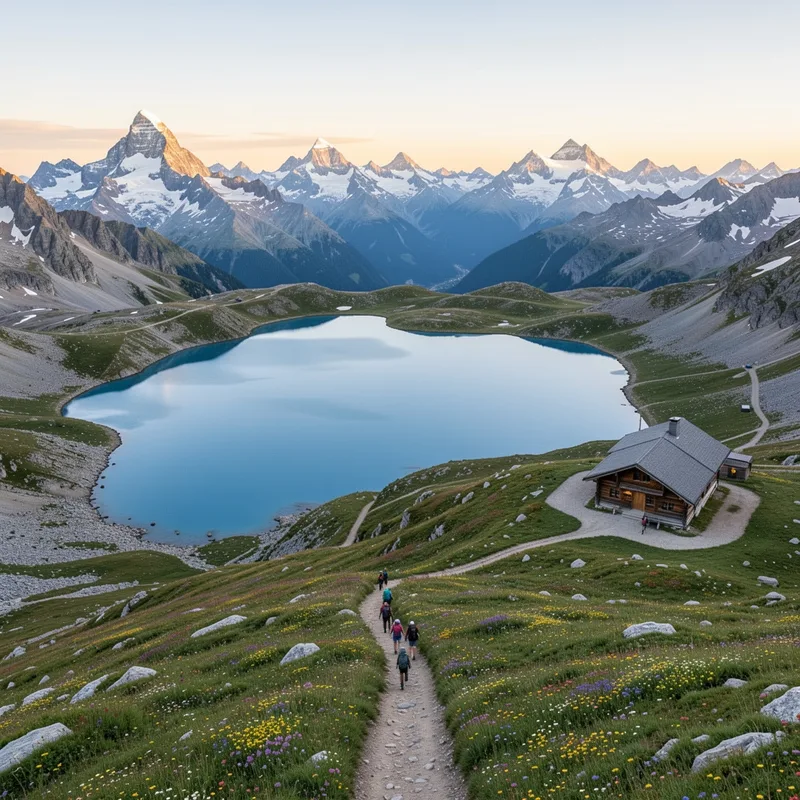5 randonnées incontournables dans les Alpes : guide complet 2026