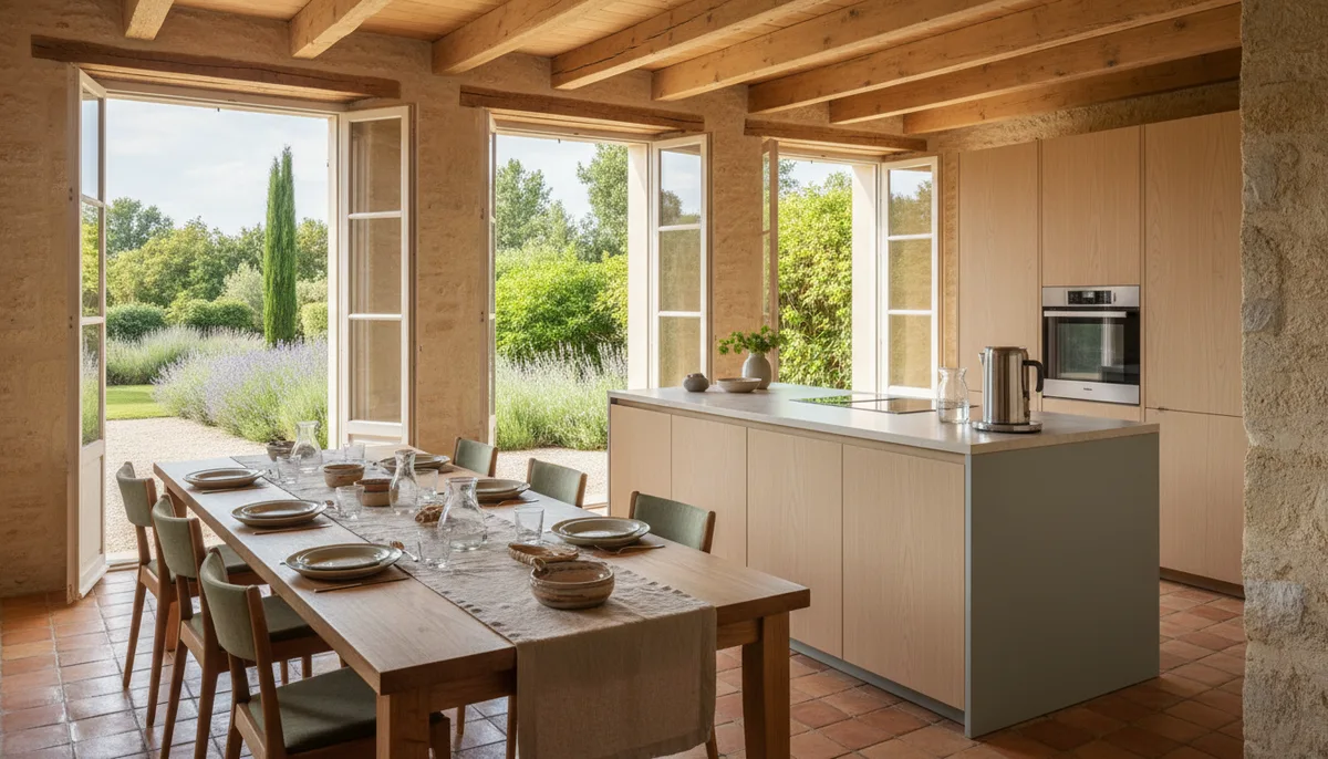 Gîte en France : équipements, services et différences avec les chambres d'hôtes