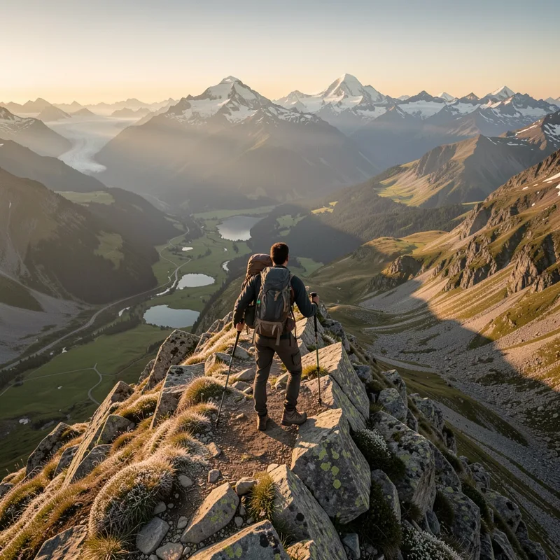Randonnée dans les Alpes : itinéraires, budget et conseils pratiques