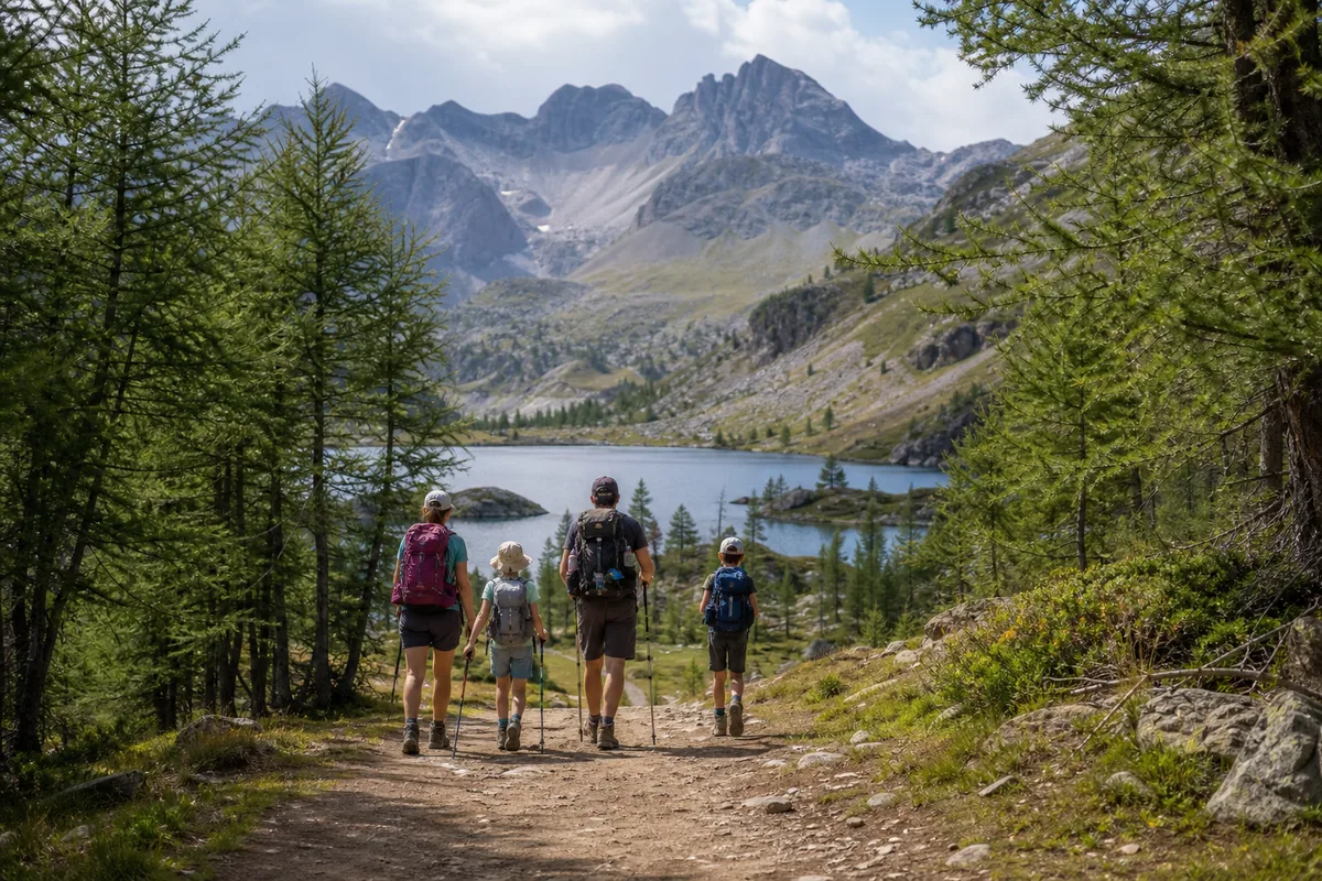 Randonnée facile en famille dans les Hautes-Alpes : 6 idées