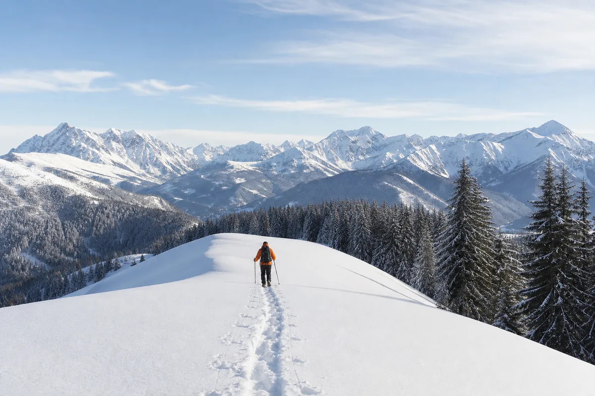 Randonnée hiver France : où partir, matériel et sécurité