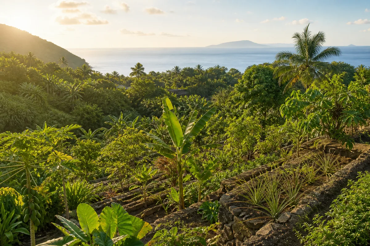 Jardin créole et séjour nature aux Antilles : le modèle écogîte