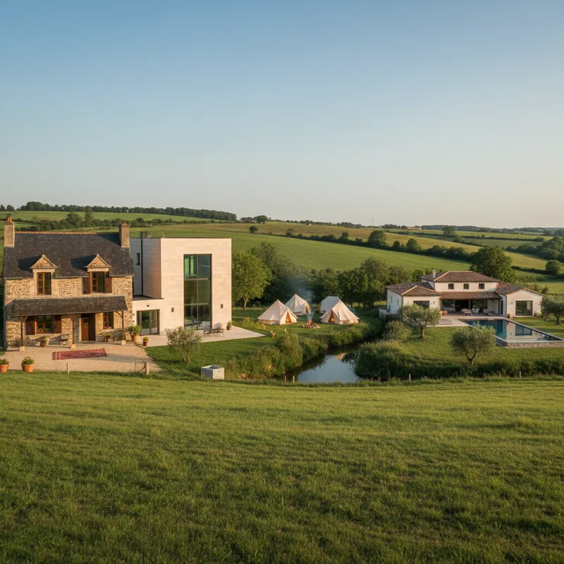 Types d'hébergement touristique : guide pour bien choisir