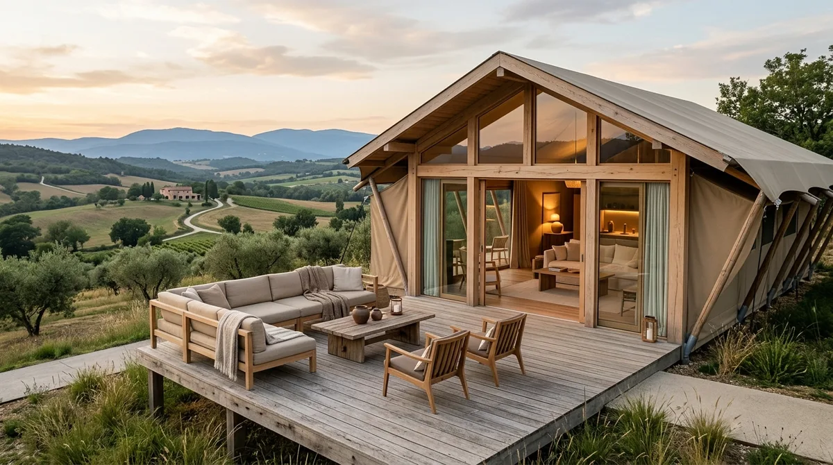 Types d'hébergement touristique : hôtelier, collectif et insolite